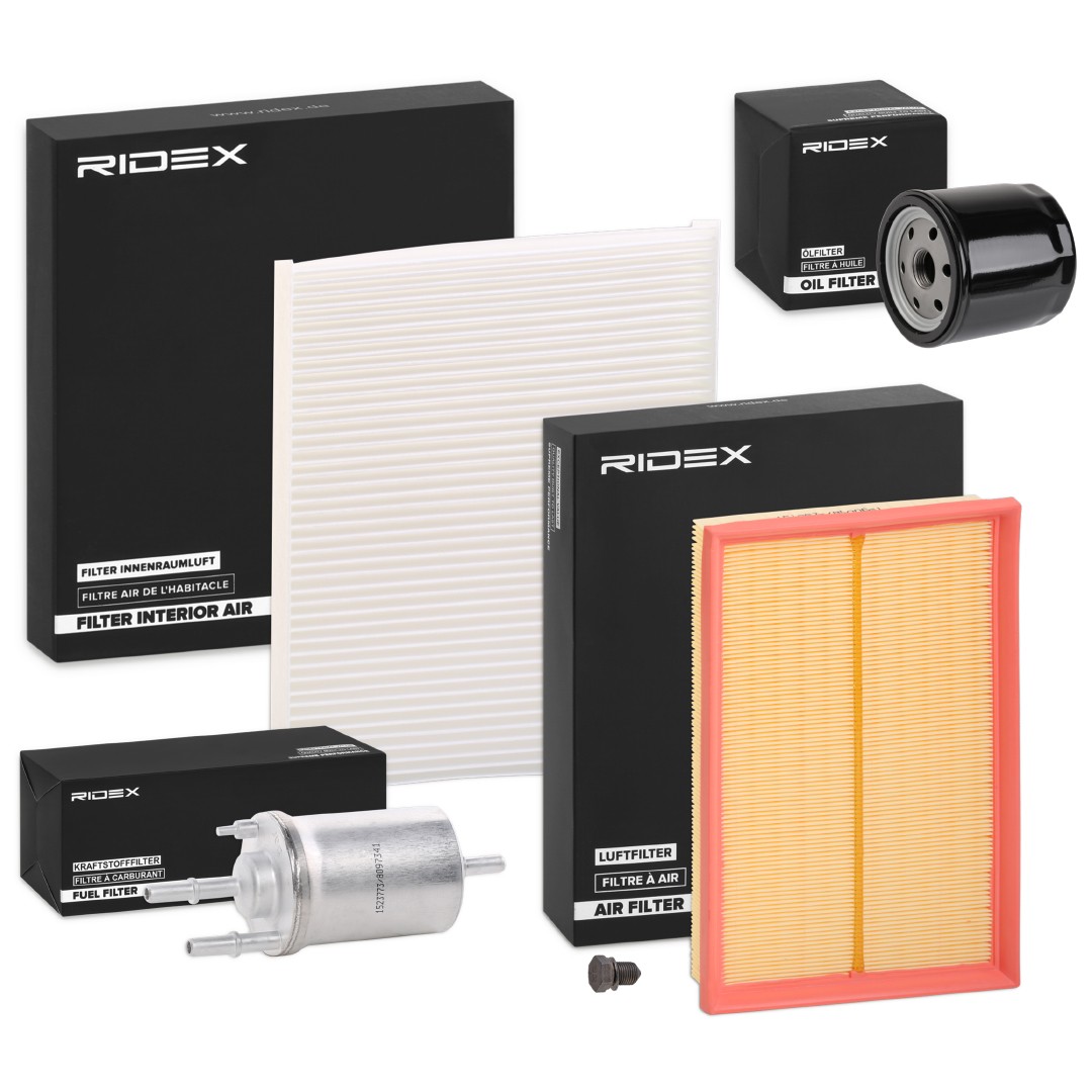 RIDEX 4055F13293: Filterset