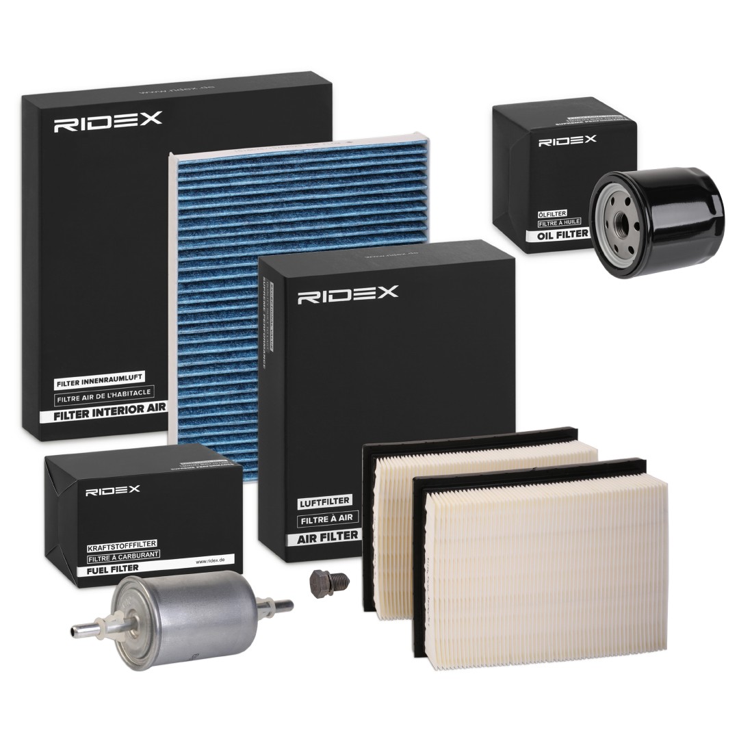 RIDEX 4055F13300: Zestaw filtrów