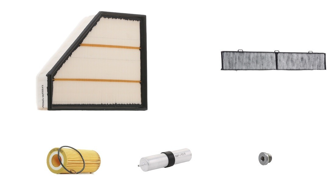 RIDEX 4055F13353: Kit de filtres