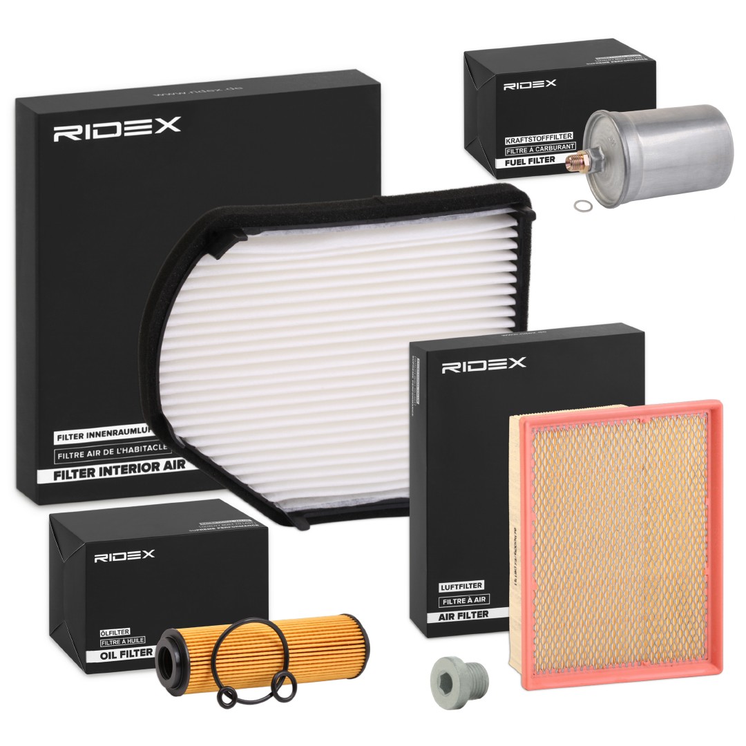 RIDEX 4055F13384: Filterset