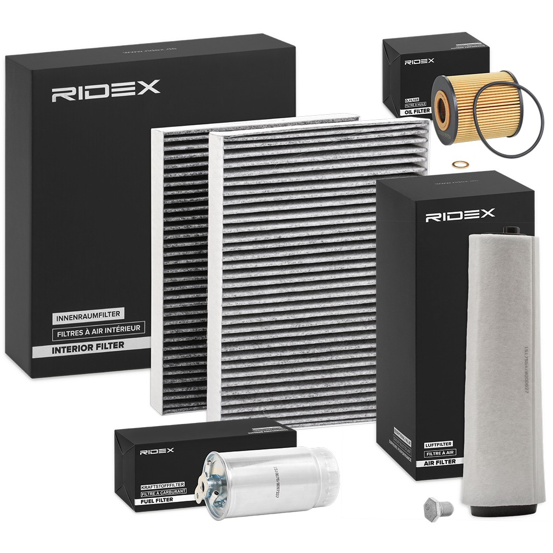 RIDEX 4055F13447: Filtersats