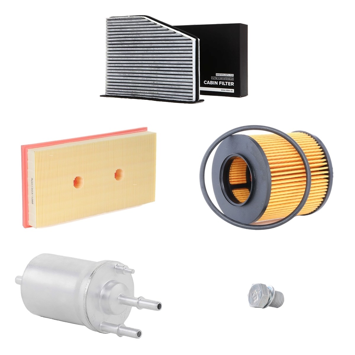 RIDEX 4055F13496: Filterset