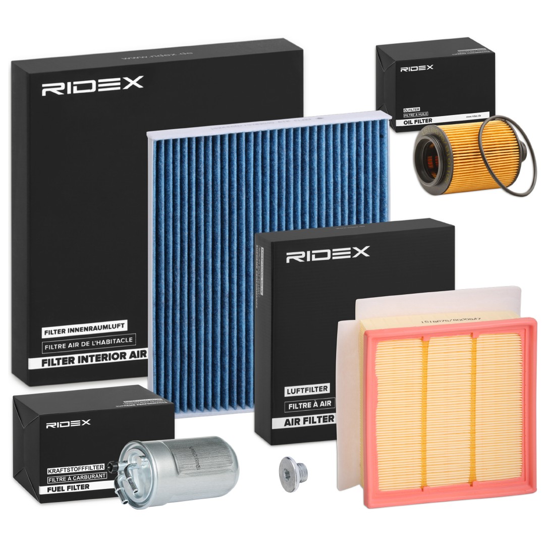 RIDEX 4055F13565: Suodatinsarja