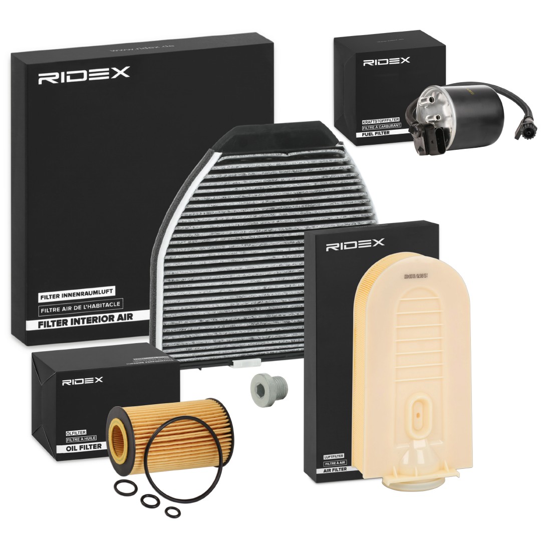 RIDEX 4055F13623: Filter kit