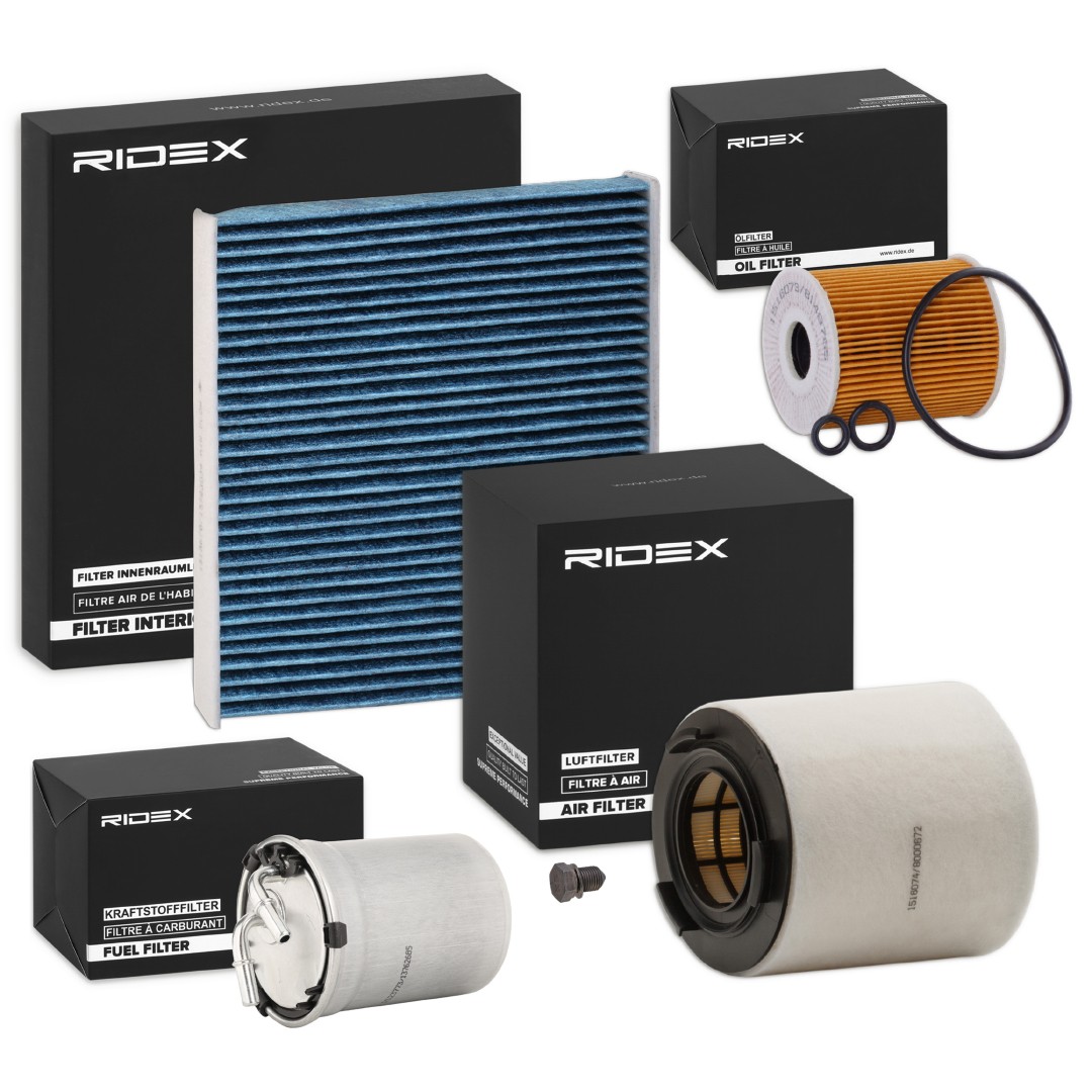 RIDEX 4055F13674: Filtrs-Komplekts