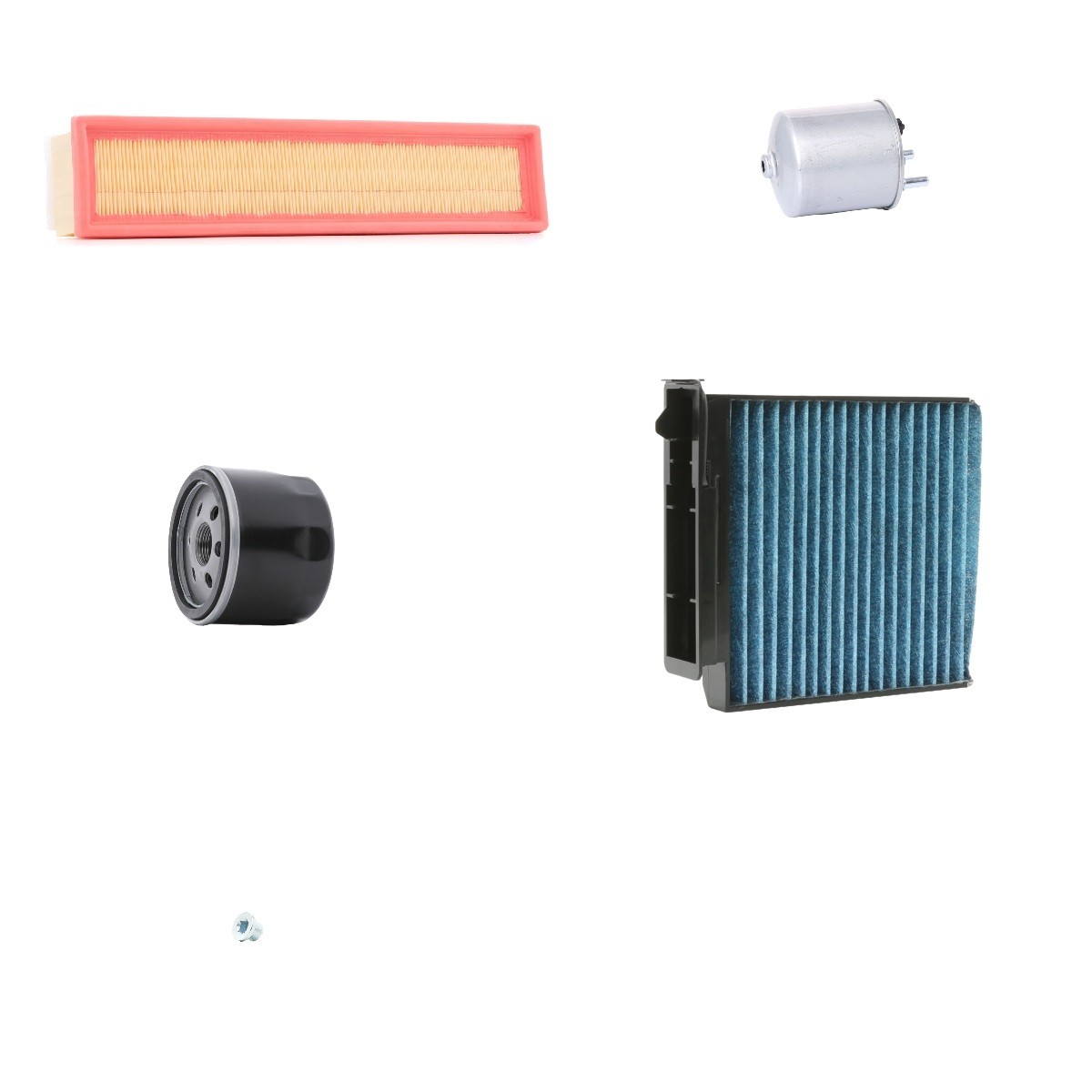 RIDEX 4055F14115: Filtrs-Komplekts