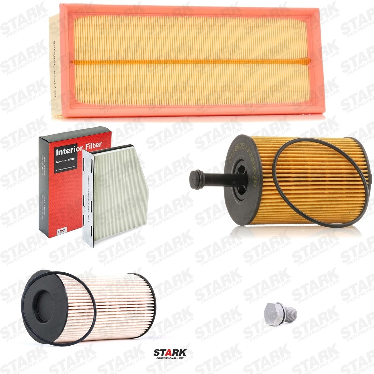 STARK SKFS-18894647: Kit de filtros