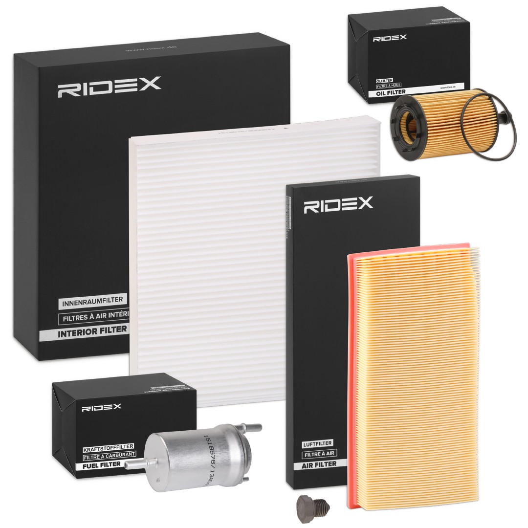 RIDEX 4055F14749: Filterset