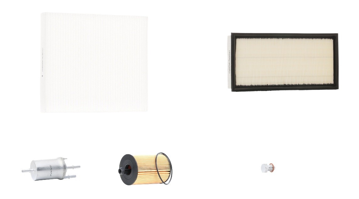 RIDEX 4055F14752: Filtersett