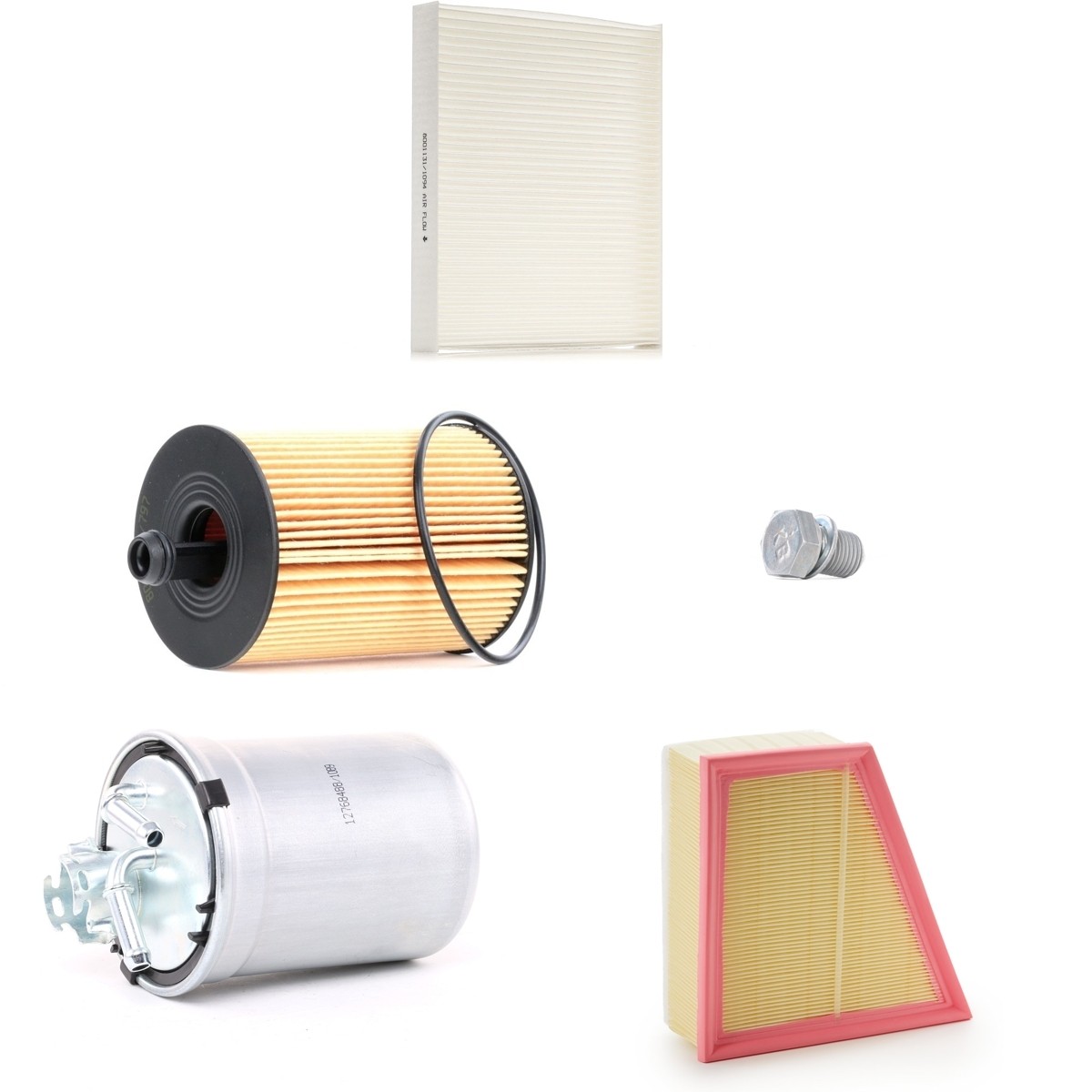 RIDEX 4055F14856: Filtersats