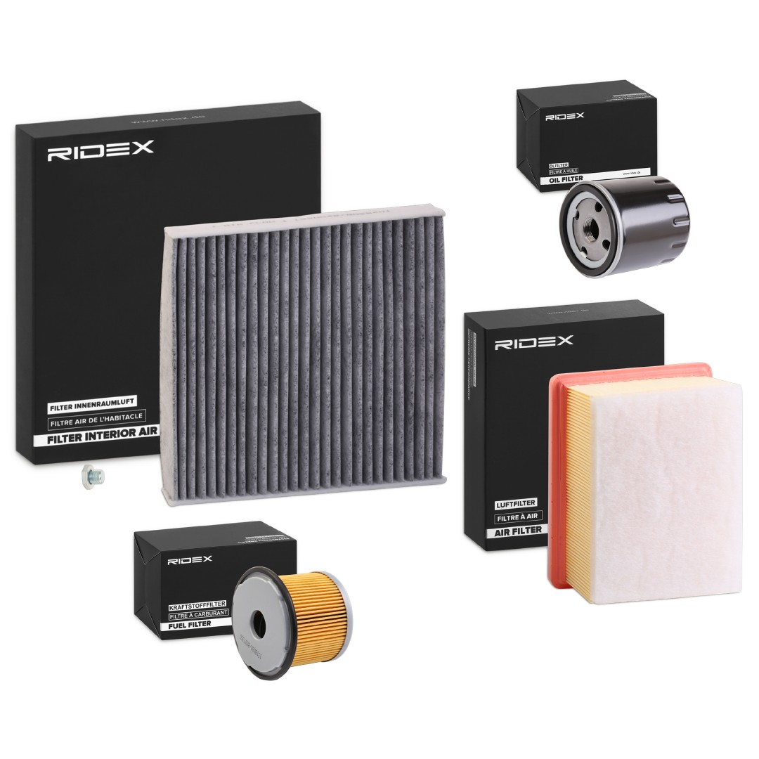 RIDEX 4055F15027: Filterset