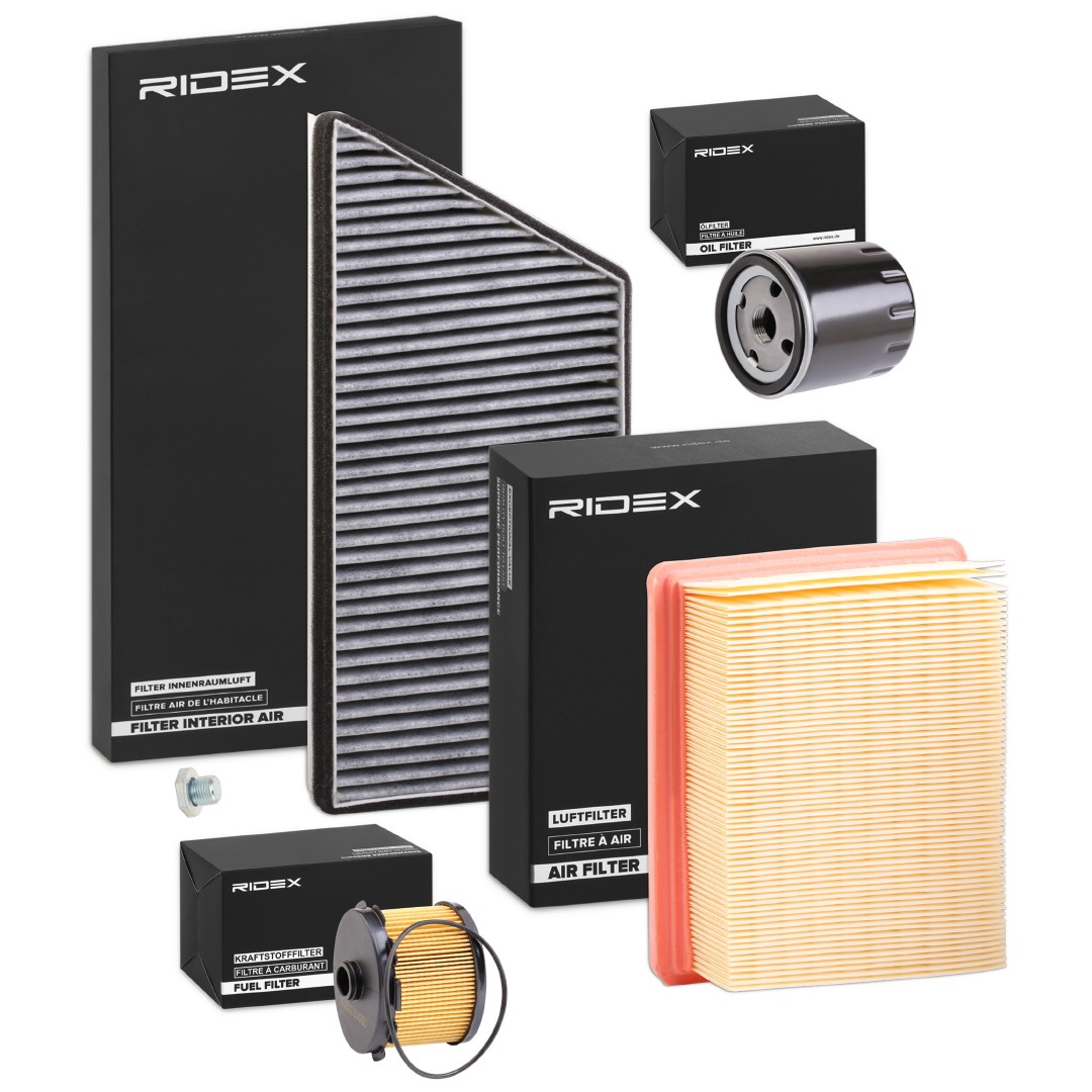 RIDEX 4055F15064 Filterset