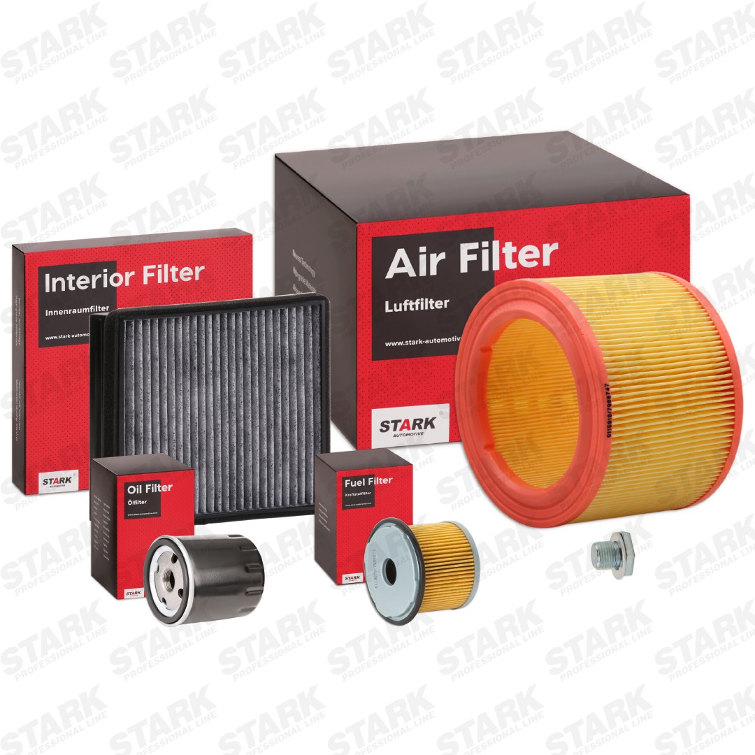 STARK SKFS-18895131: Filtr-sada