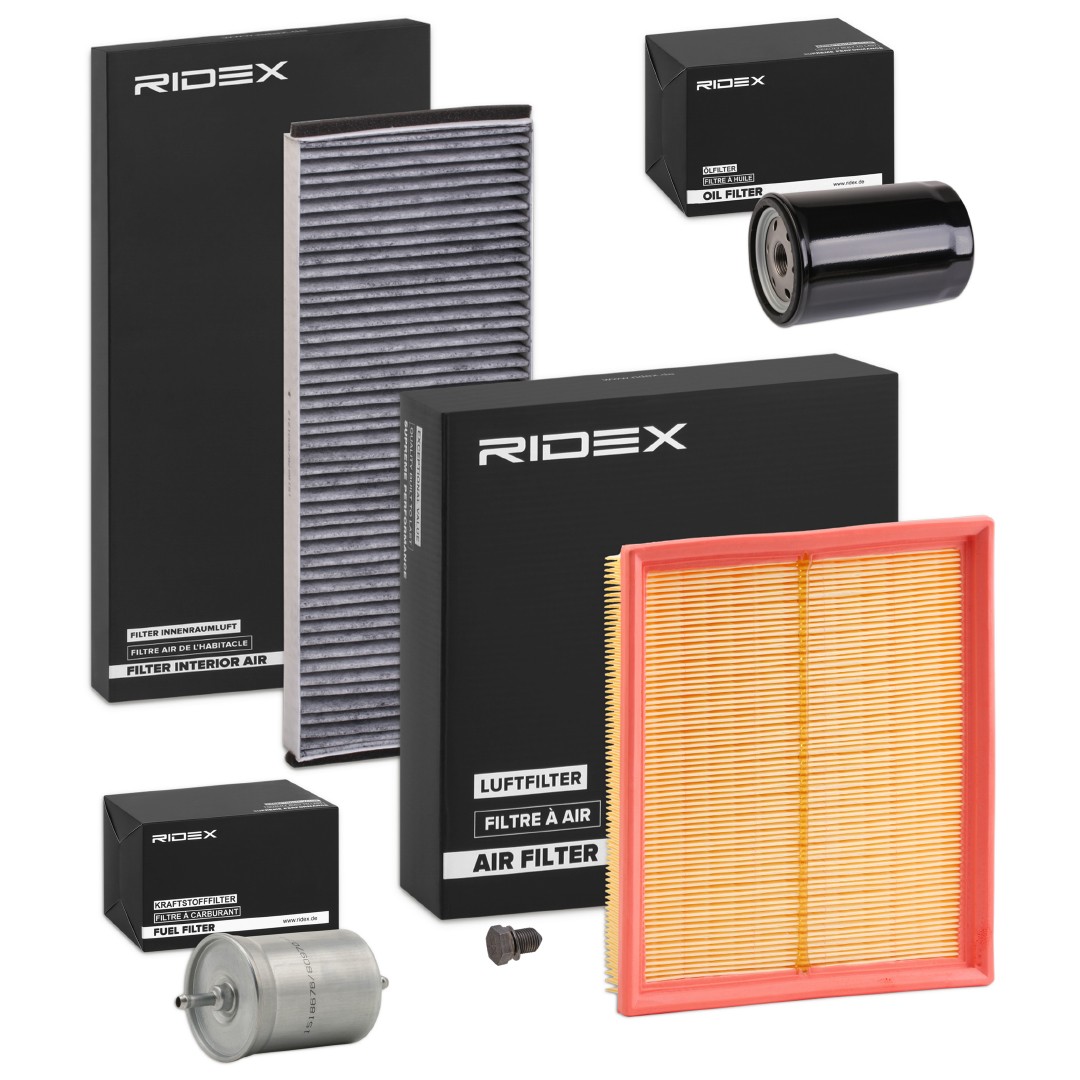 RIDEX 4055F15165: Kit de filtres