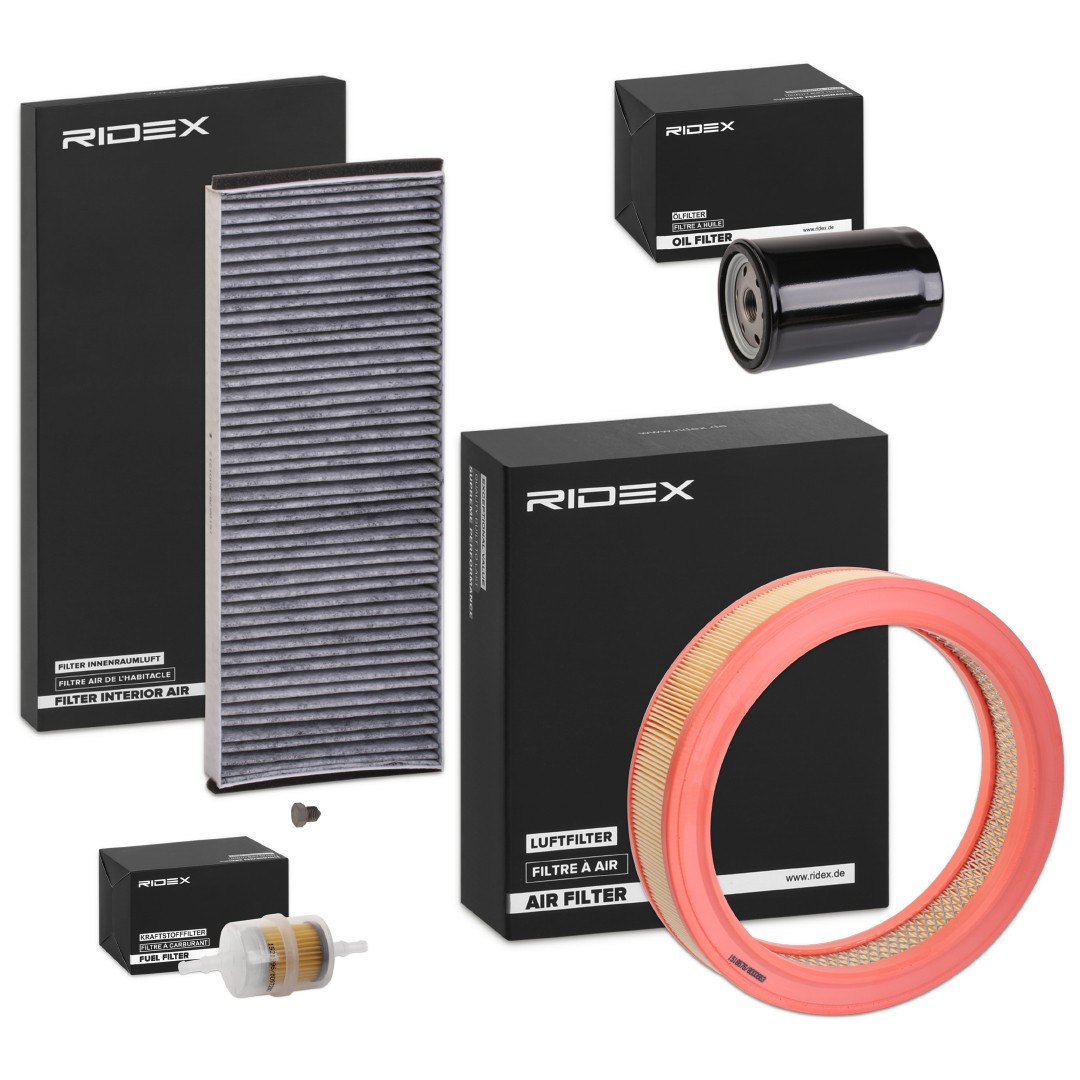 RIDEX 4055F15172: Filterset