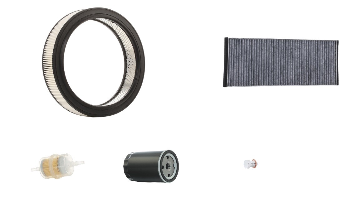 RIDEX 4055F15177: Filtrs-Komplekts