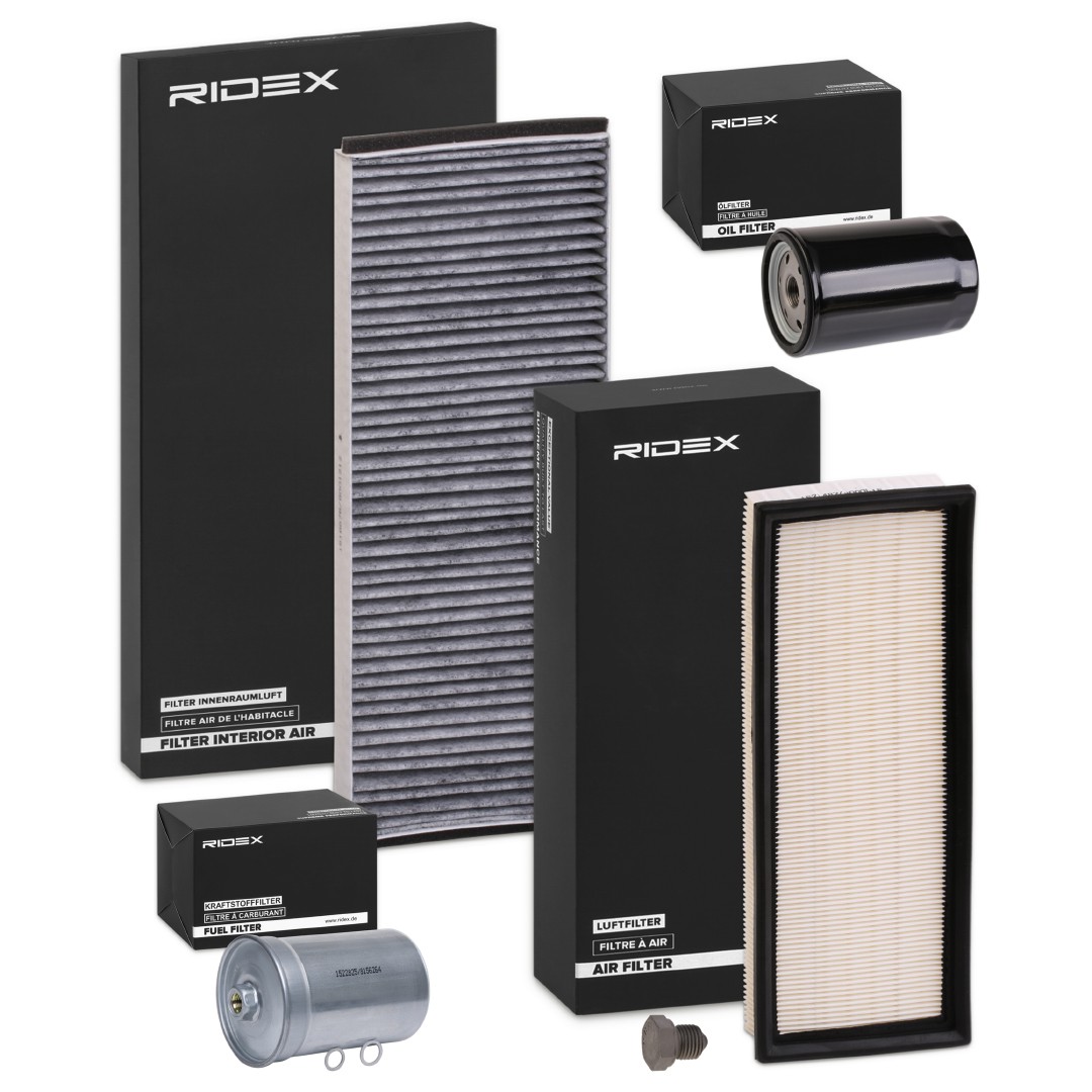 RIDEX 4055F15207: Szűrőkészlet