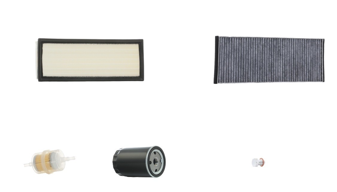 RIDEX 4055F15209: Kit de filtres