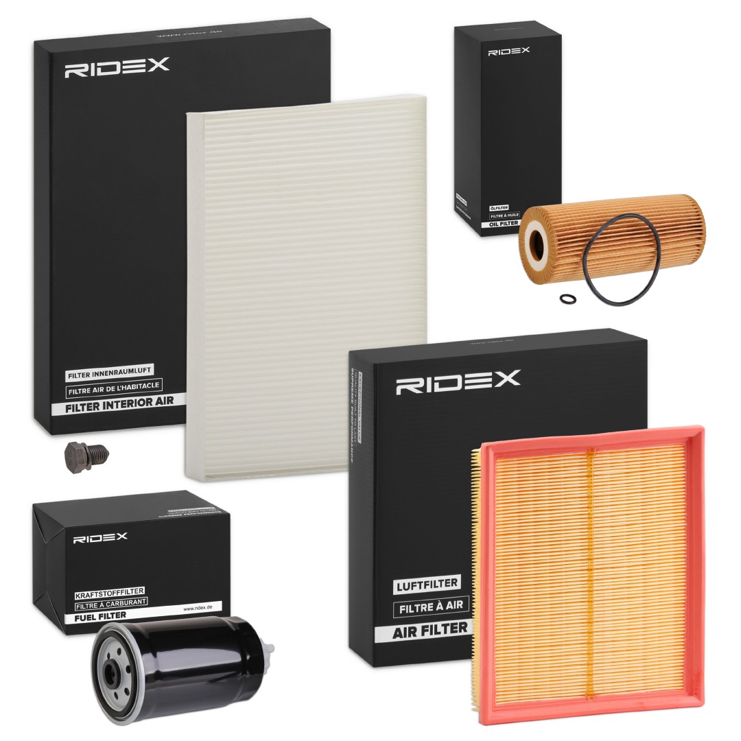 RIDEX 4055F15224: Suodatinsarja