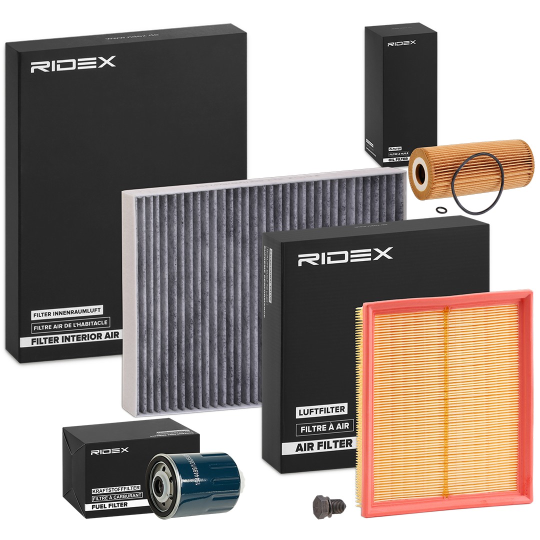 RIDEX 4055F15244: Filterset