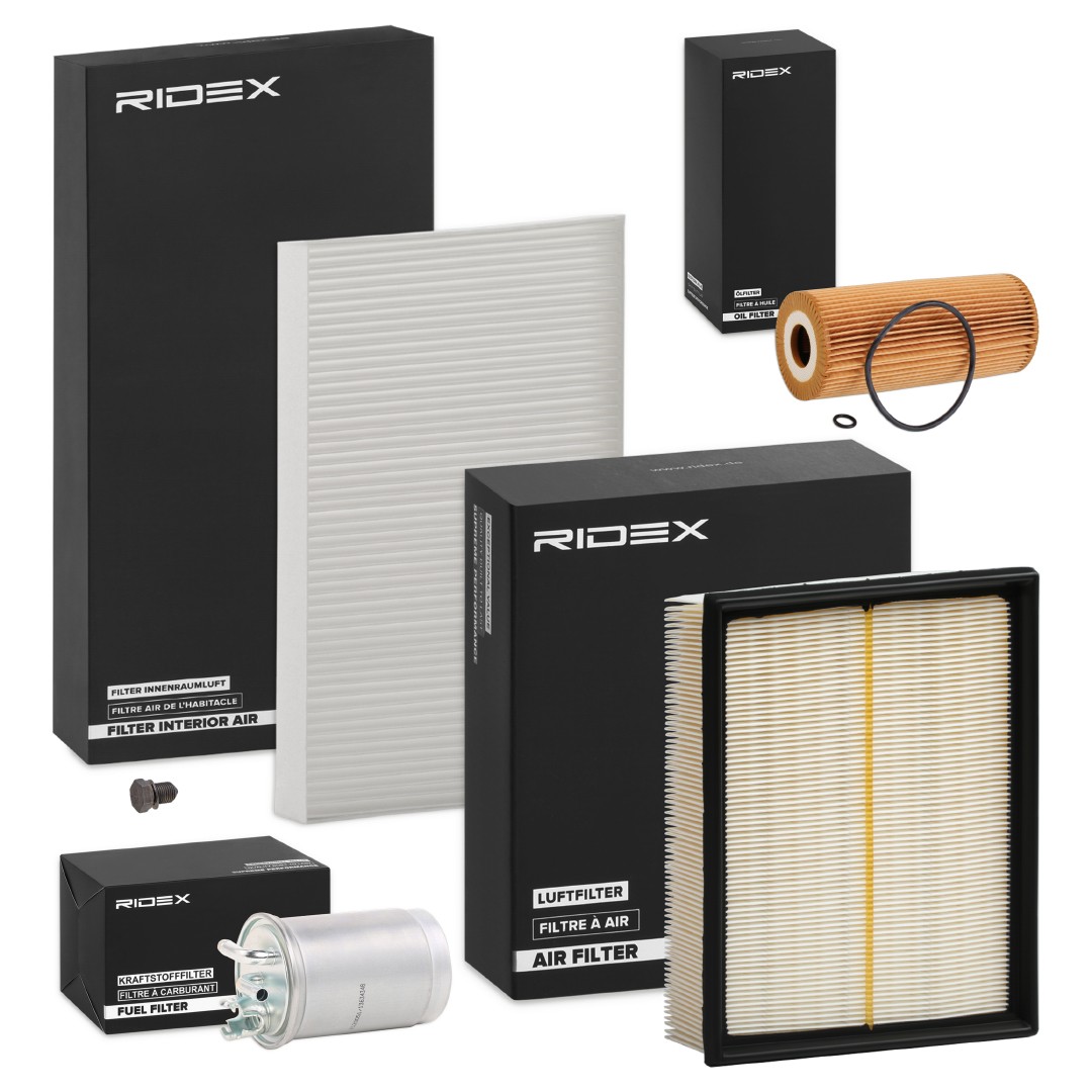 RIDEX 4055F15313: Filterset