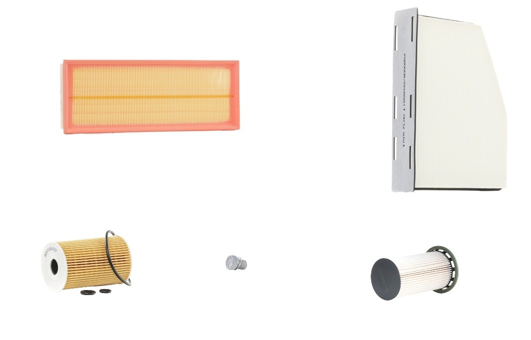 RIDEX 4055F15360: Kit de filtres