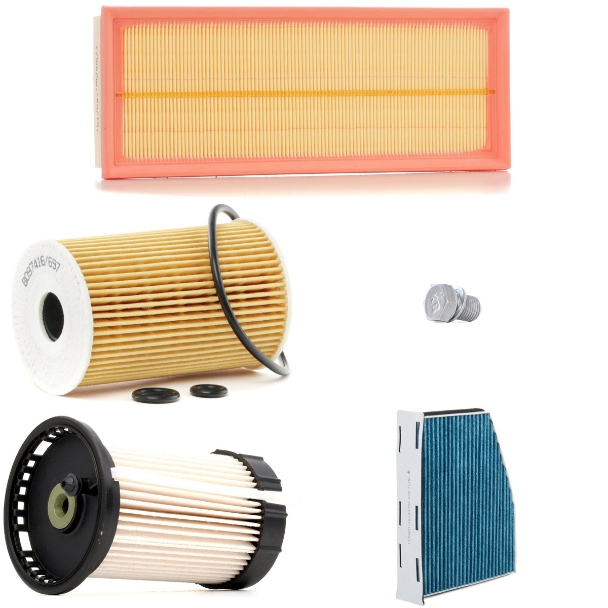 RIDEX 4055F15394: Filterset