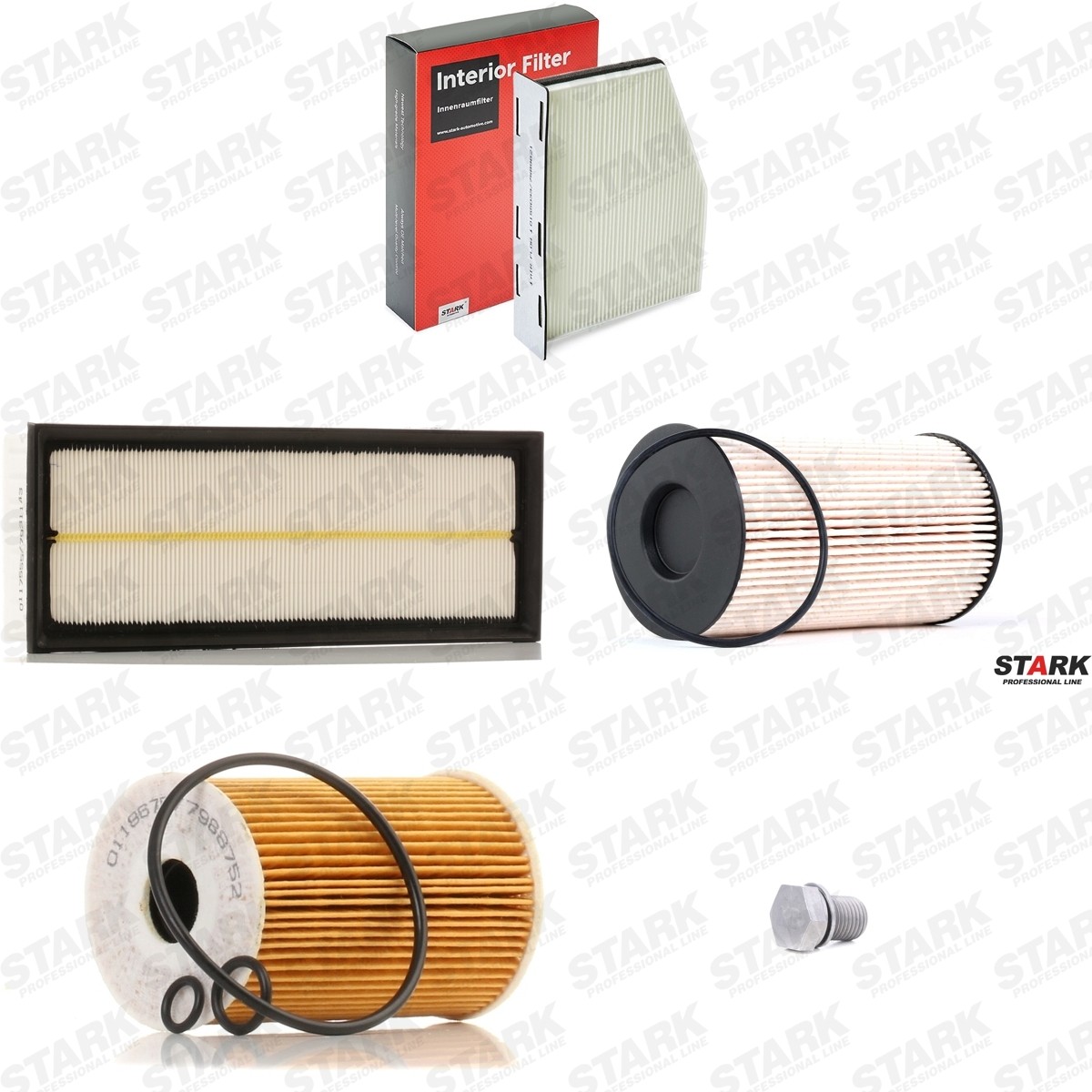 STARK SKFS-18895439: Kit de filtres