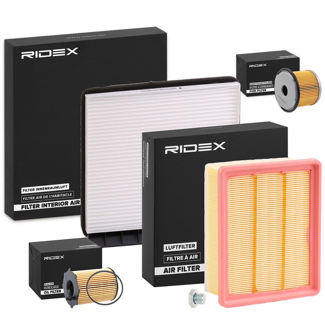 RIDEX 4055F15654: Filterset