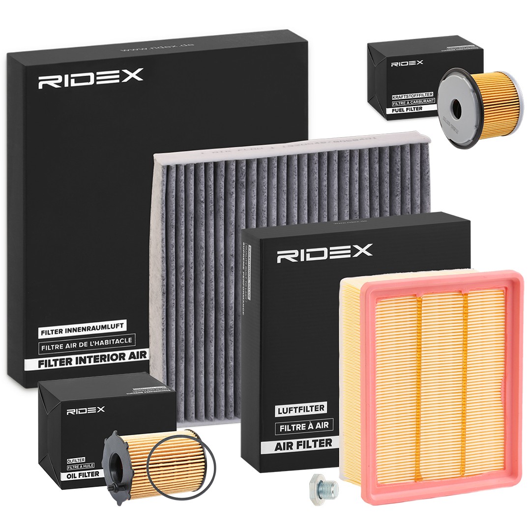 RIDEX 4055F15666: Filterset