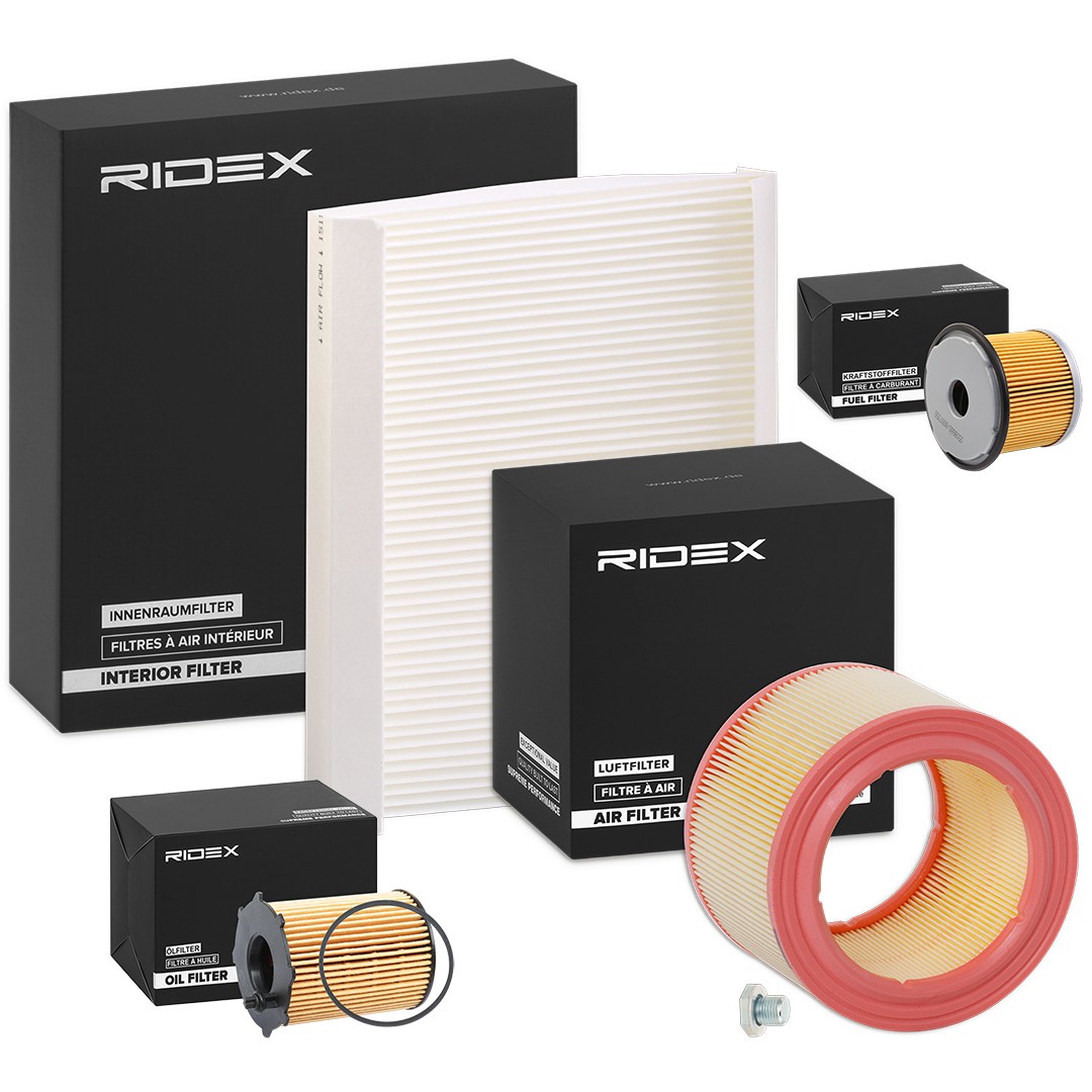 RIDEX 4055F15755: Kit filtri