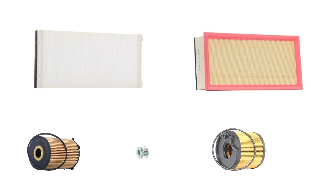 RIDEX 4055F15788: Filterset