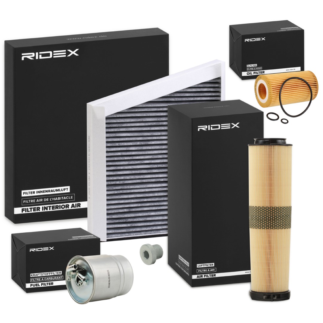 RIDEX 4055F15837: Filter kit