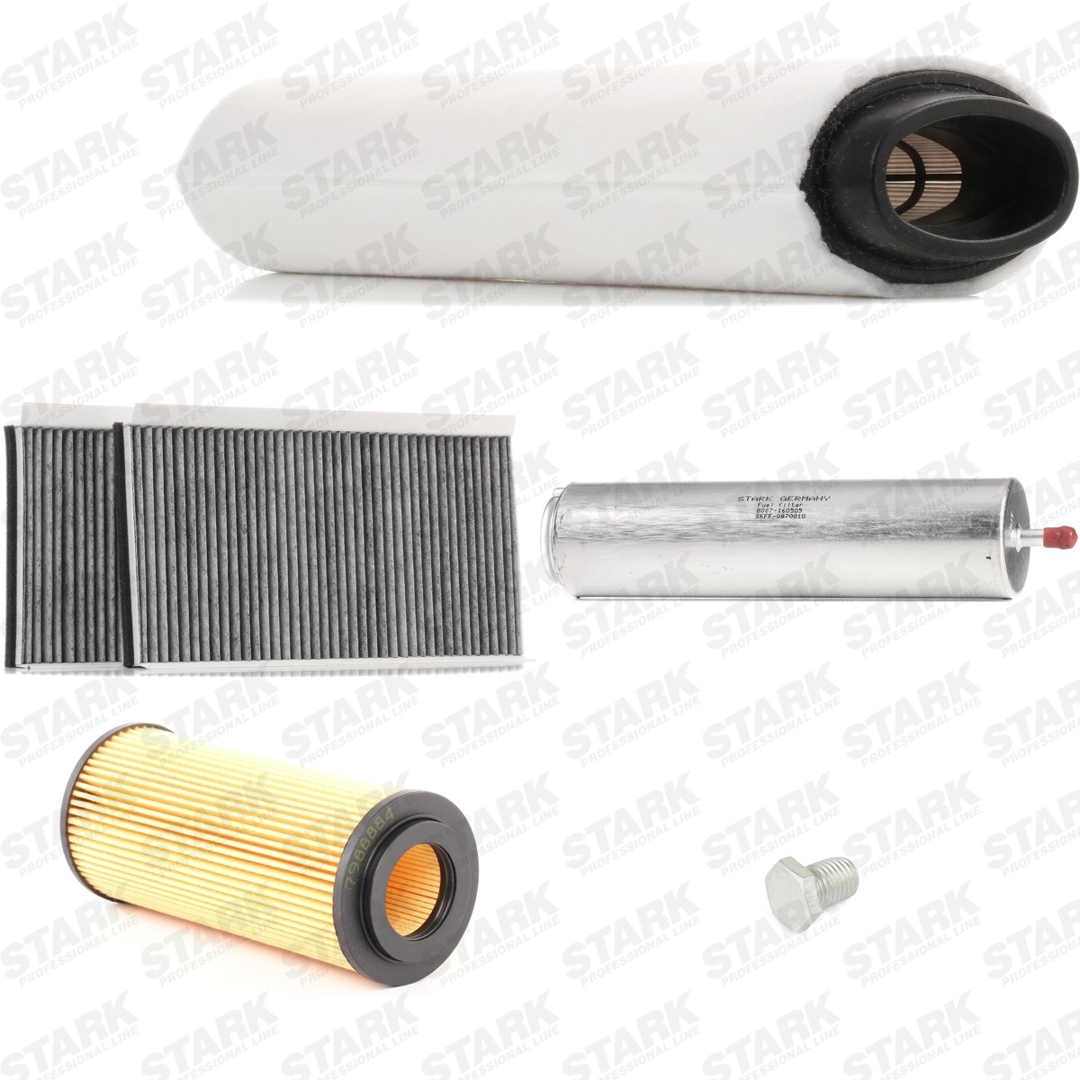 STARK SKFS-18895895: Filter - Sada