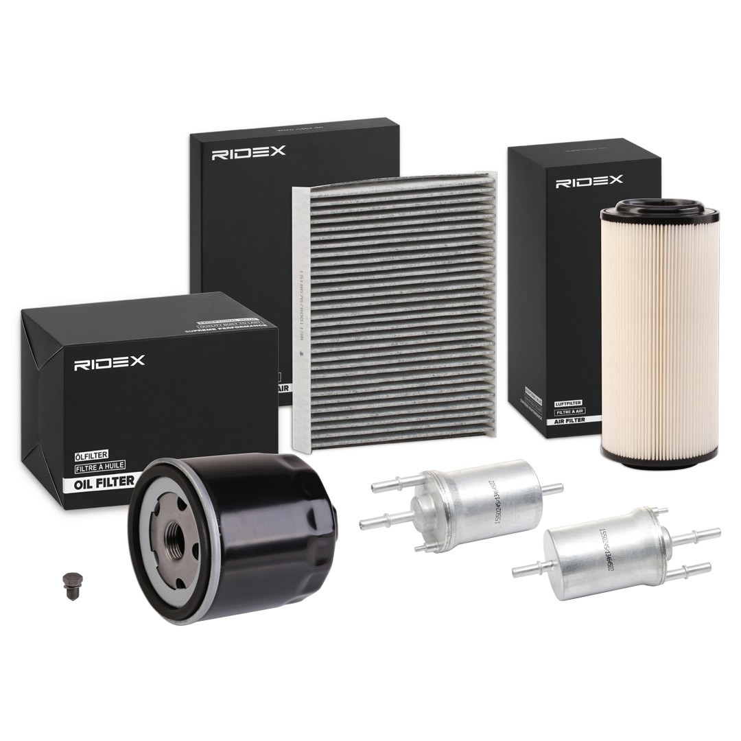 RIDEX 4055F15918: Filter-komplekt