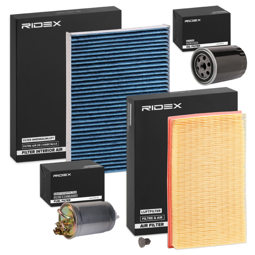 RIDEX 4055F16126: Filterset