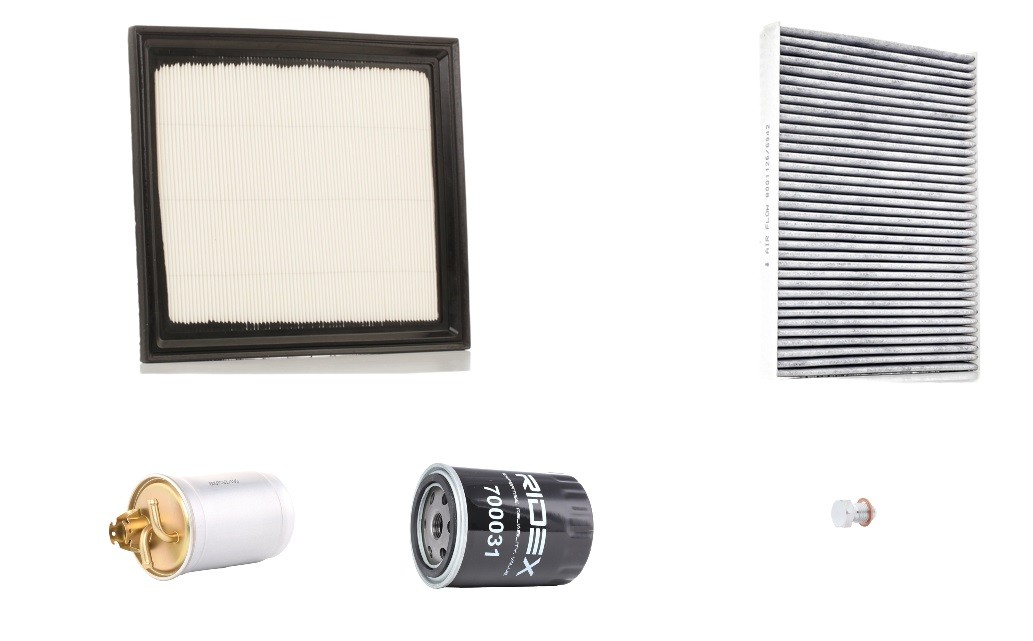 RIDEX 4055F16140: Kit de filtros