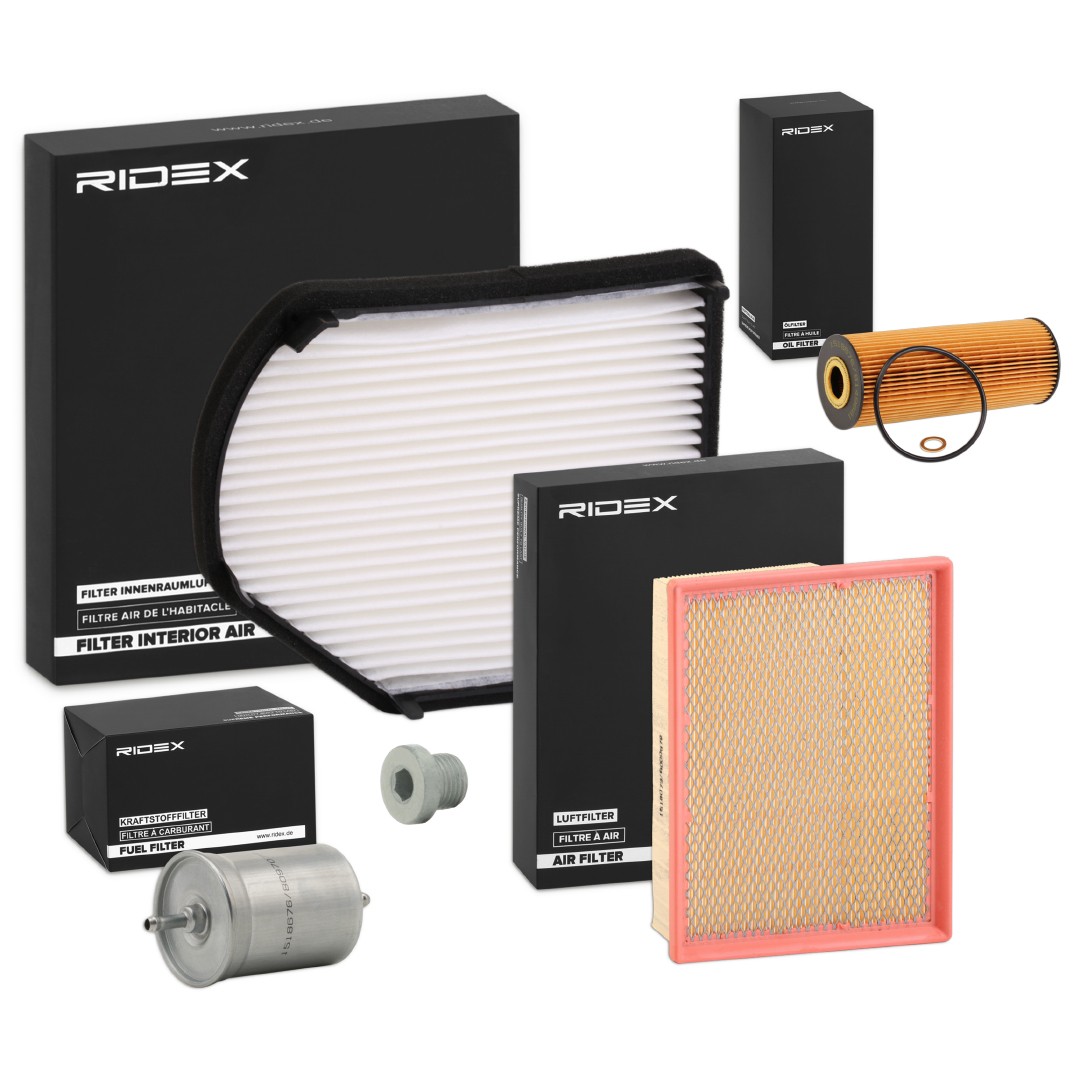 RIDEX 4055F16171: Filterset