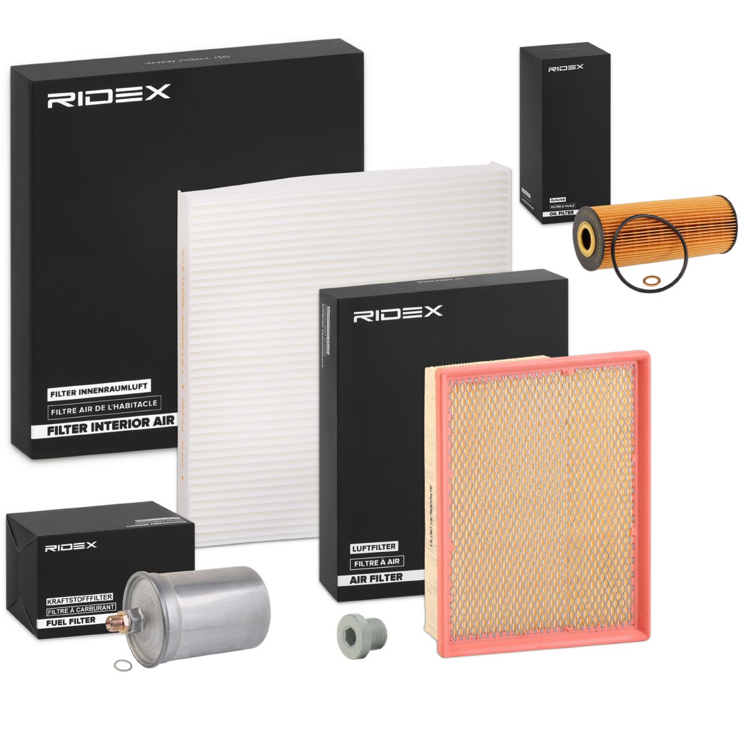 RIDEX 4055F16177: Szűrőkészlet