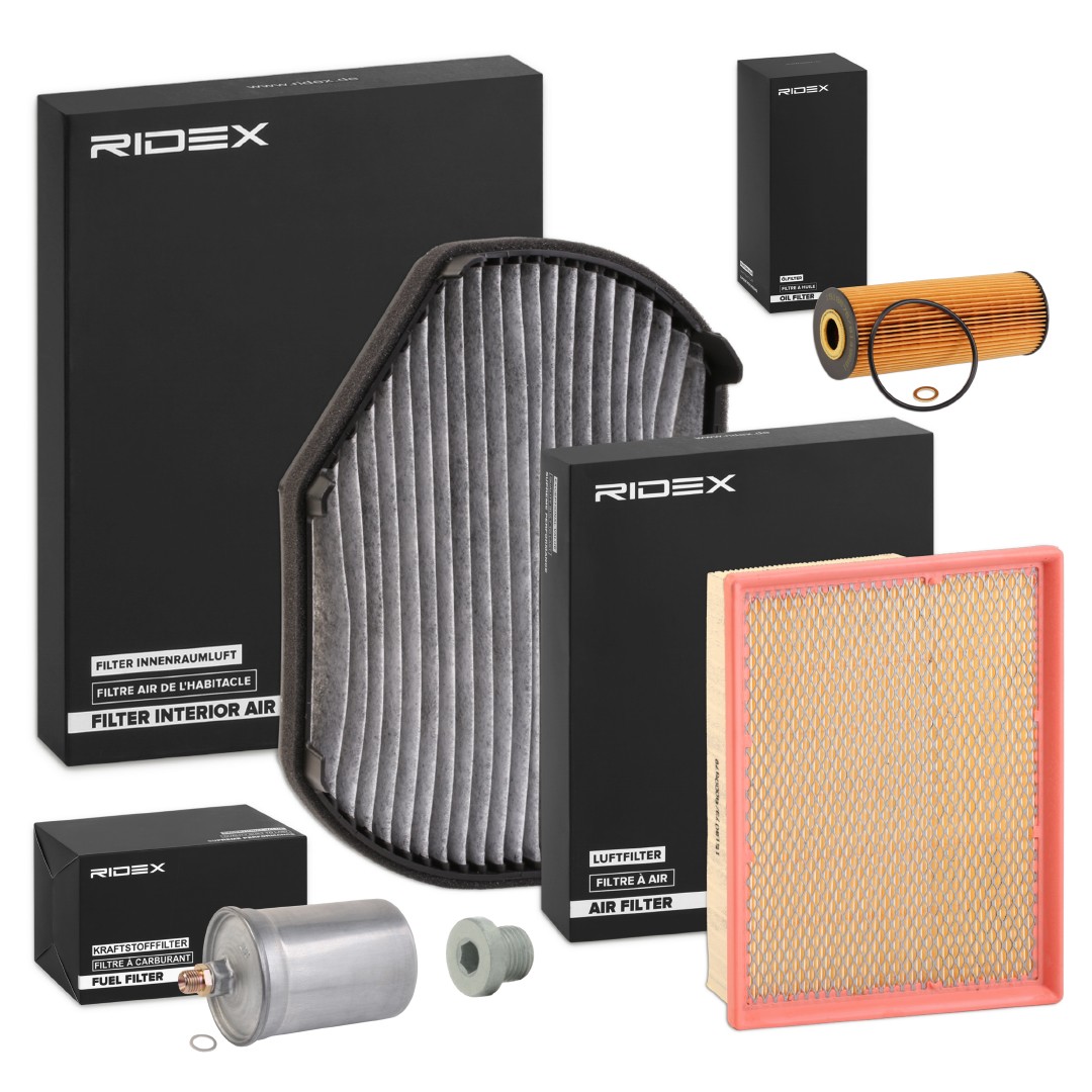 RIDEX 4055F16181: Filter kit