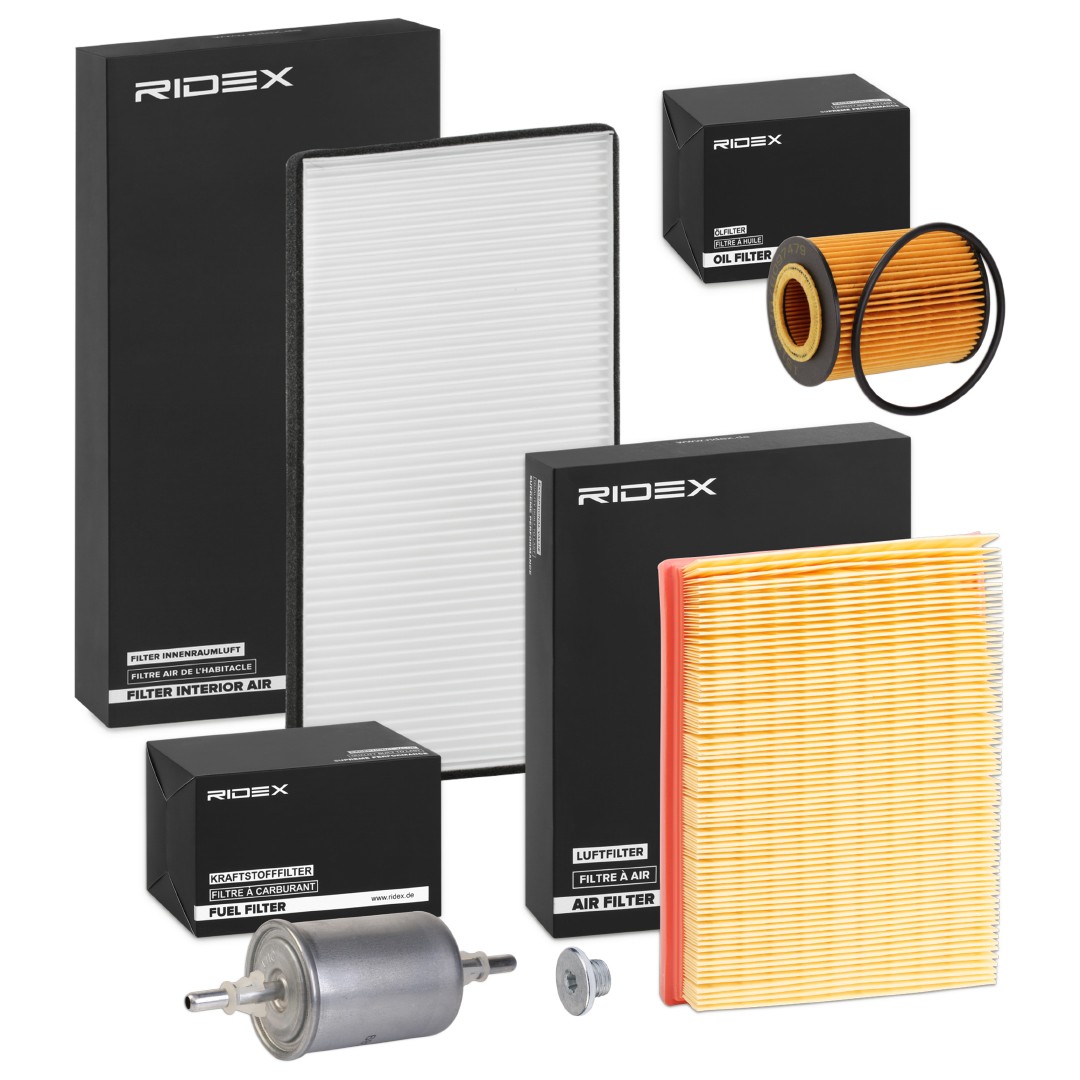 RIDEX 4055F16387: Filterset