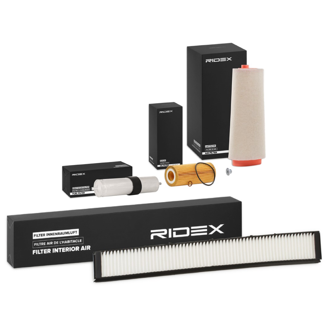 RIDEX 4055F16411: Filtr-sada