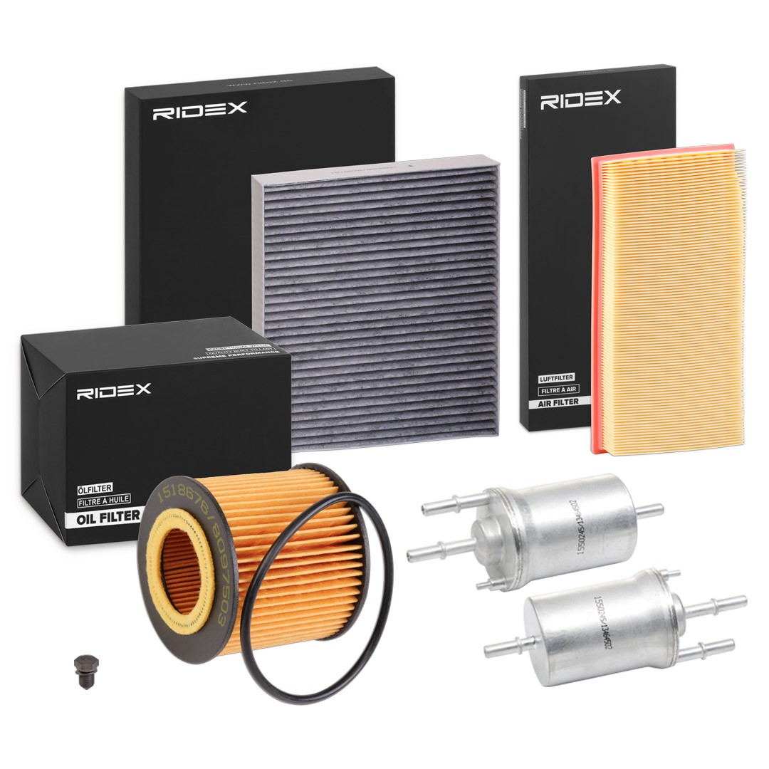 RIDEX 4055F16439: Filter - Sada