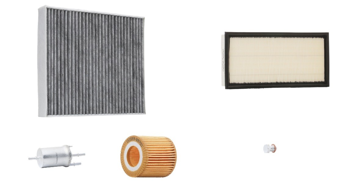 RIDEX 4055F16441: Filtrs-Komplekts