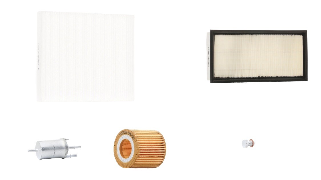 RIDEX 4055F16449 Filterset