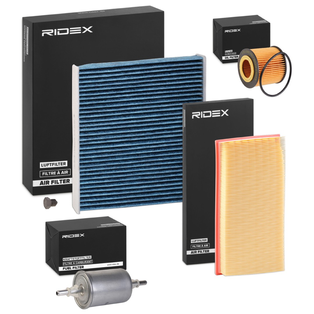RIDEX 4055F16460: Комплект филтри