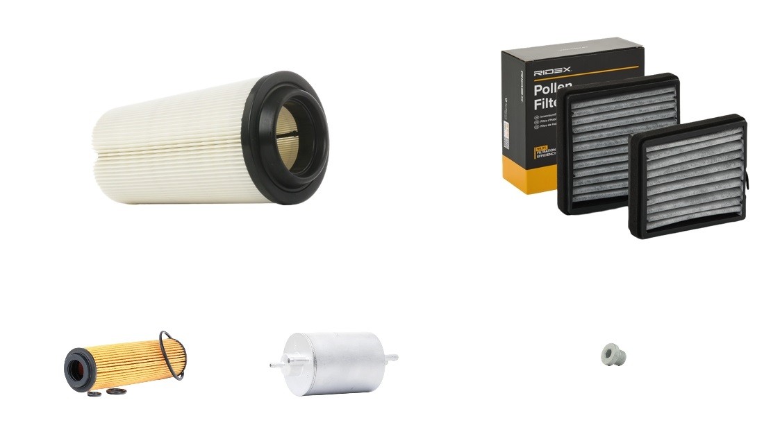 RIDEX 4055F16569: Filter kit