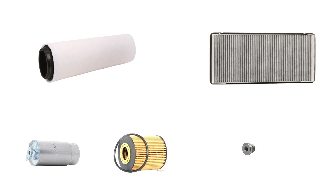 RIDEX 4055F16692: Filtrs-Komplekts