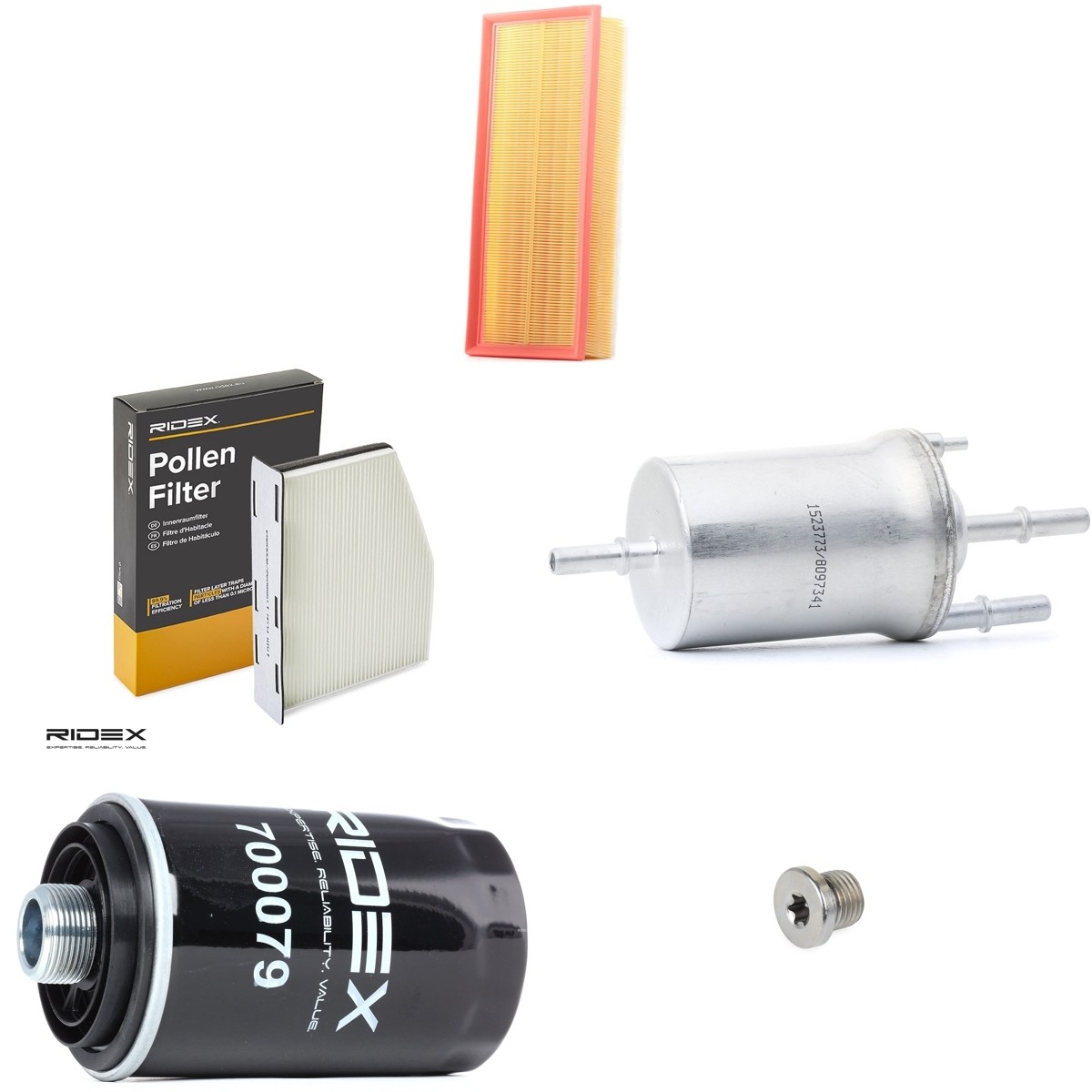 RIDEX 4055F16817: Filterset