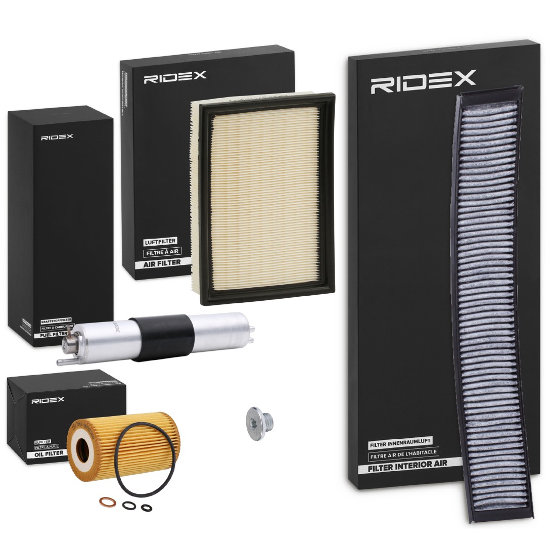 RIDEX 4055F16925: Filterset